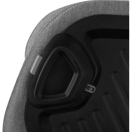 Lionelo - Autostoel met basis roterend HARMONY i-Maat 40-150 cm zwart/grijs