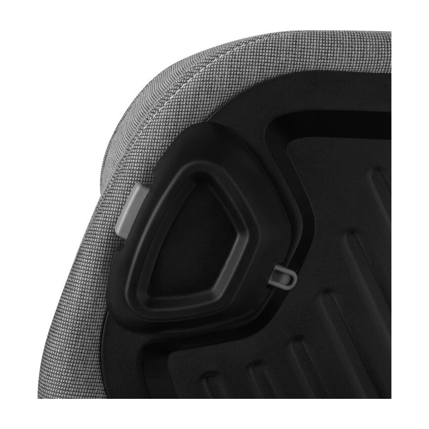 Lionelo - Autostoel met basis roterend HARMONY i-Maat 40-150 cm zwart/grijs