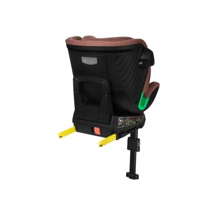 Lionelo - Autostoel met basis swivel HARMONY i-Maat 40-150 cm baksteen