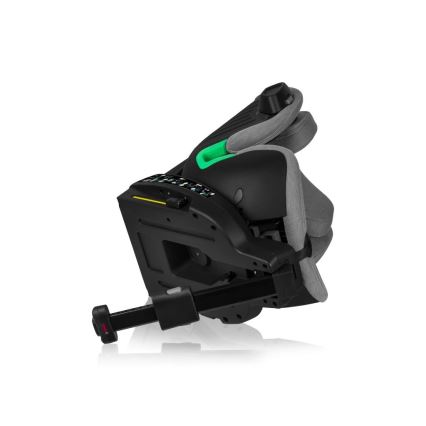 Lionelo - Autostoel met basis swivel HARMONY i-Maat 40-150 cm grijs