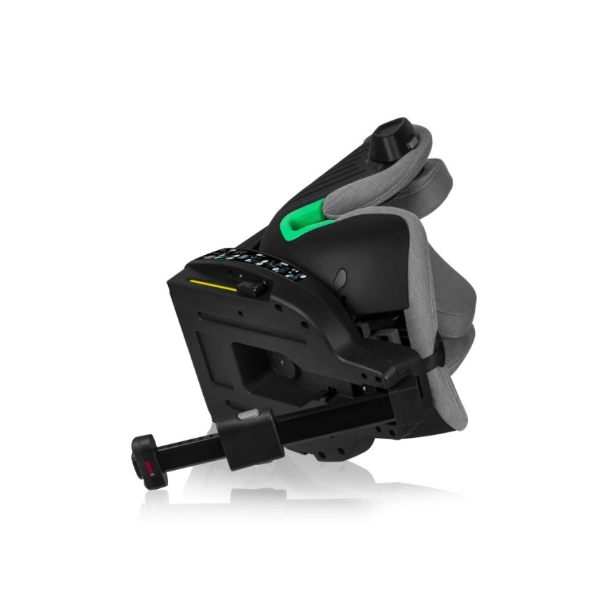 Lionelo - Autostoel met basis swivel HARMONY i-Maat 40-150 cm grijs
