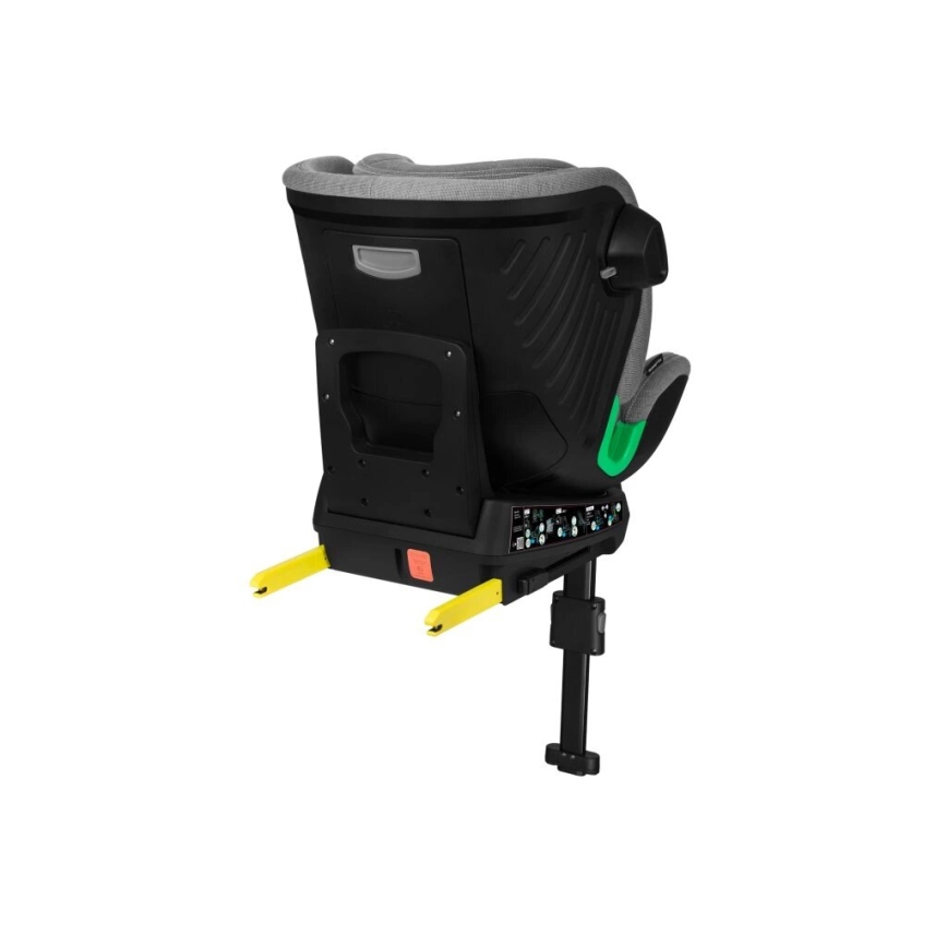 Lionelo - Autostoel met basis swivel HARMONY i-Maat 40-150 cm grijs