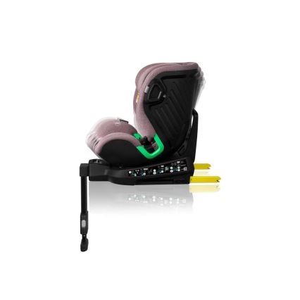 Lionelo - Autostoel met basis swivel HARMONY i-Maat 40-150 cm roze