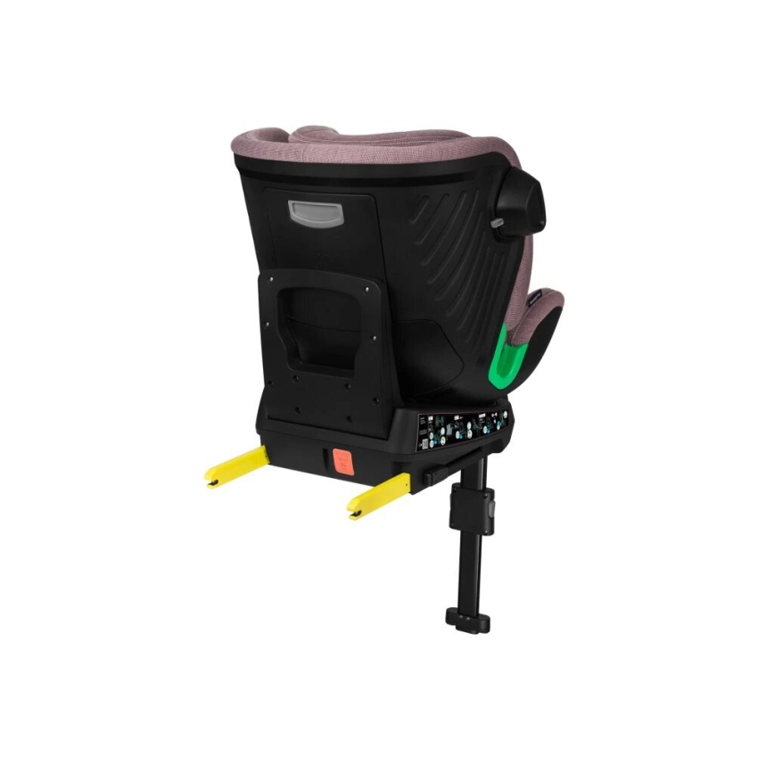 Lionelo - Autostoel met basis swivel HARMONY i-Maat 40-150 cm roze