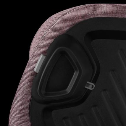 Lionelo - Autostoel met basis swivel HARMONY i-Maat 40-150 cm roze