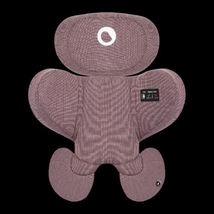 Lionelo - Autostoel met basis swivel HARMONY i-Maat 40-150 cm roze