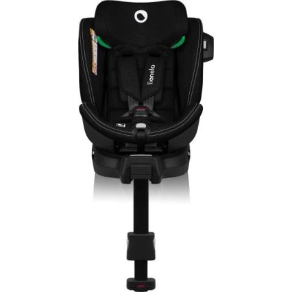 Lionelo - Autostoel met basis swivel HARMONY i-Maat 40-150 cm zwart