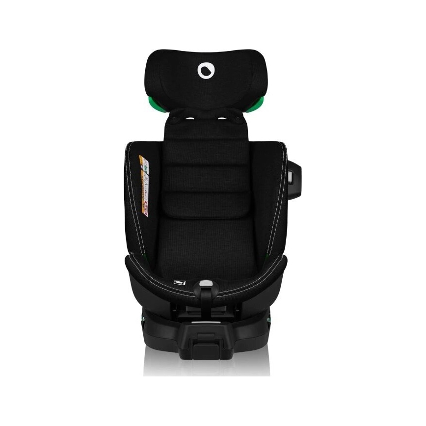 Lionelo - Autostoel met basis swivel HARMONY i-Maat 40-150 cm zwart