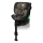 Lionelo - Autostoel met basis swivel HARMONY i-Maat 40-150 cm zwart/olijf