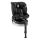 Lionelo - Autostoel met basis swivel NAVY i-Maat 40-150 cm zwart