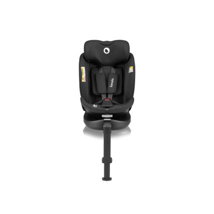 Lionelo - Autostoel met basis swivel NAVY i-Maat 40-150 cm zwart