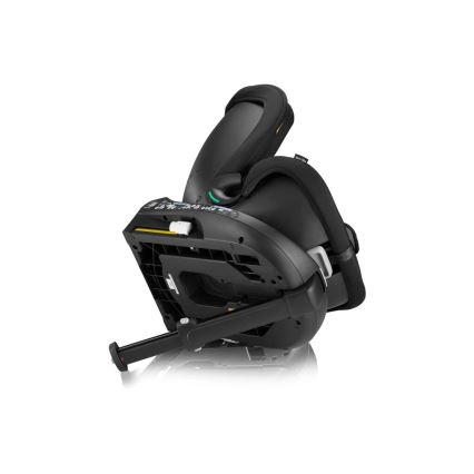 Lionelo - Autostoel met basis swivel NAVY i-Maat 40-150 cm zwart