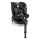Lionelo - Autostoel met basis swivel NAVY i-Maat 40-150 cm zwart/roze