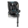 Lionelo - Autostoel met basis swivel NAVY i-Maat 40-150 cm zwart/turquoise