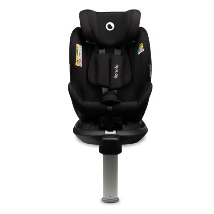 Lionelo - Draaibare autostoel met basis ANTOON PLUS i-Size 40-105 cm Zwart Onyx