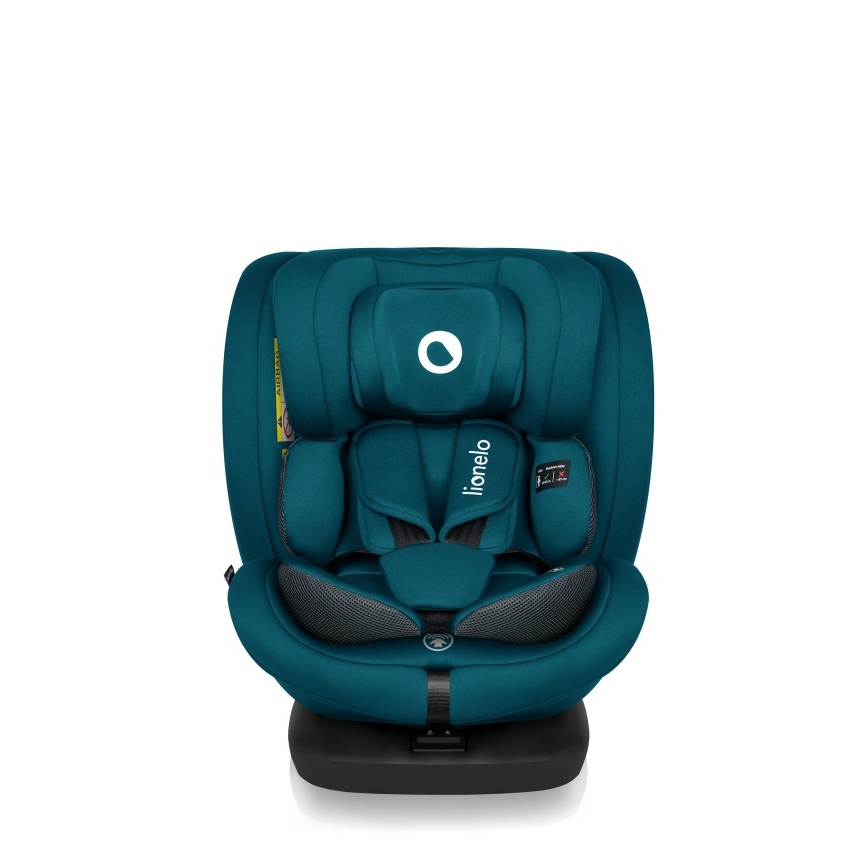 Lionelo - Autostoel met draaibare basis BASTIAAN i-Size 40-150 cm Blue Indigo
