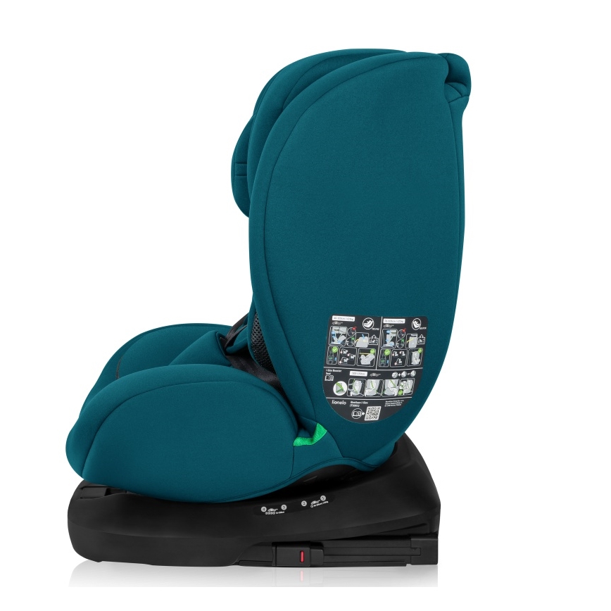 Lionelo - Autostoel met draaibare basis BASTIAAN i-Size 40-150 cm Blue Indigo