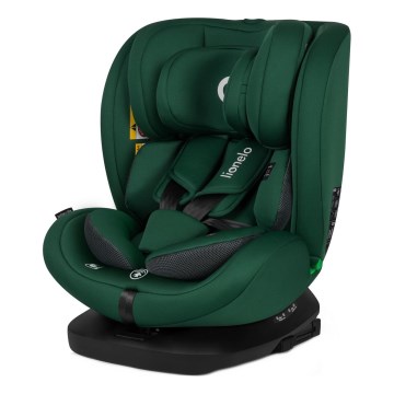 Lionelo - Autostoel met draaibare basis BASTIAAN i-Size 40-150 cm Green Forest