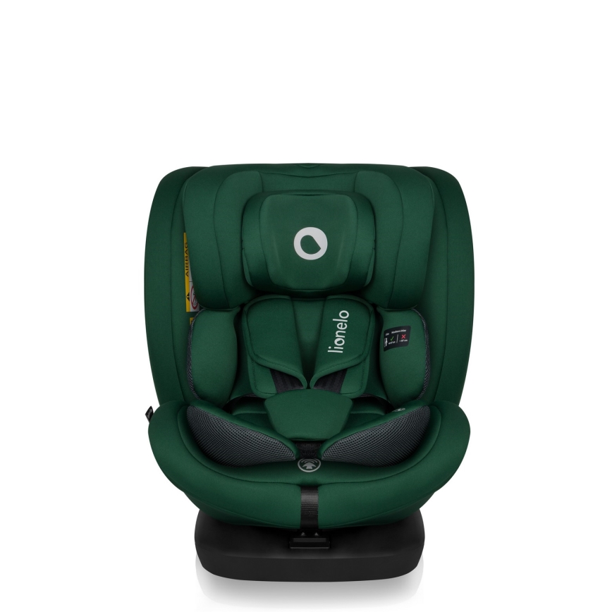 Lionelo - Autostoel met draaibare basis BASTIAAN i-Size 40-150 cm Green Forest