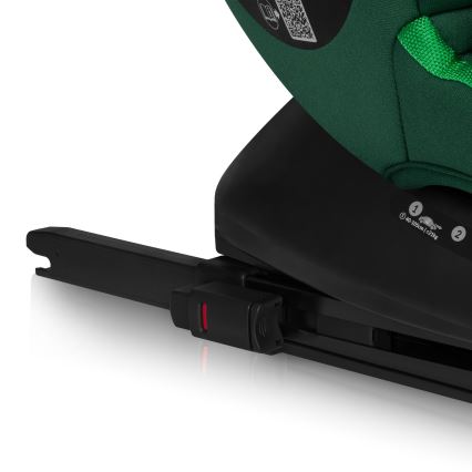 Lionelo - Autostoel met draaibare basis BASTIAAN i-Size 40-150 cm Green Forest