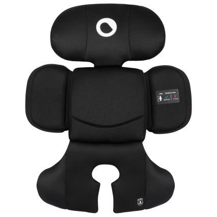 Lionelo - Autostoel met draaibare basis BASTIAAN i-Size 40-150 cm Zwart Carbon