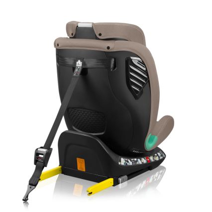 Lionelo - Draaibare autostoel met basis BASTIAAN ONE i-Size 40-150 cm Beige Sand