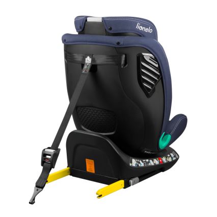 Lionelo - Autostoel met draaibare basis BASTIAAN ONE i-Size 40-150 cm Navyblauw
