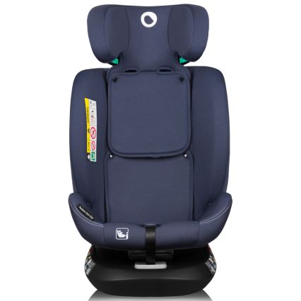 Lionelo - Autostoel met draaibare basis BASTIAAN ONE i-Size 40-150 cm Navyblauw