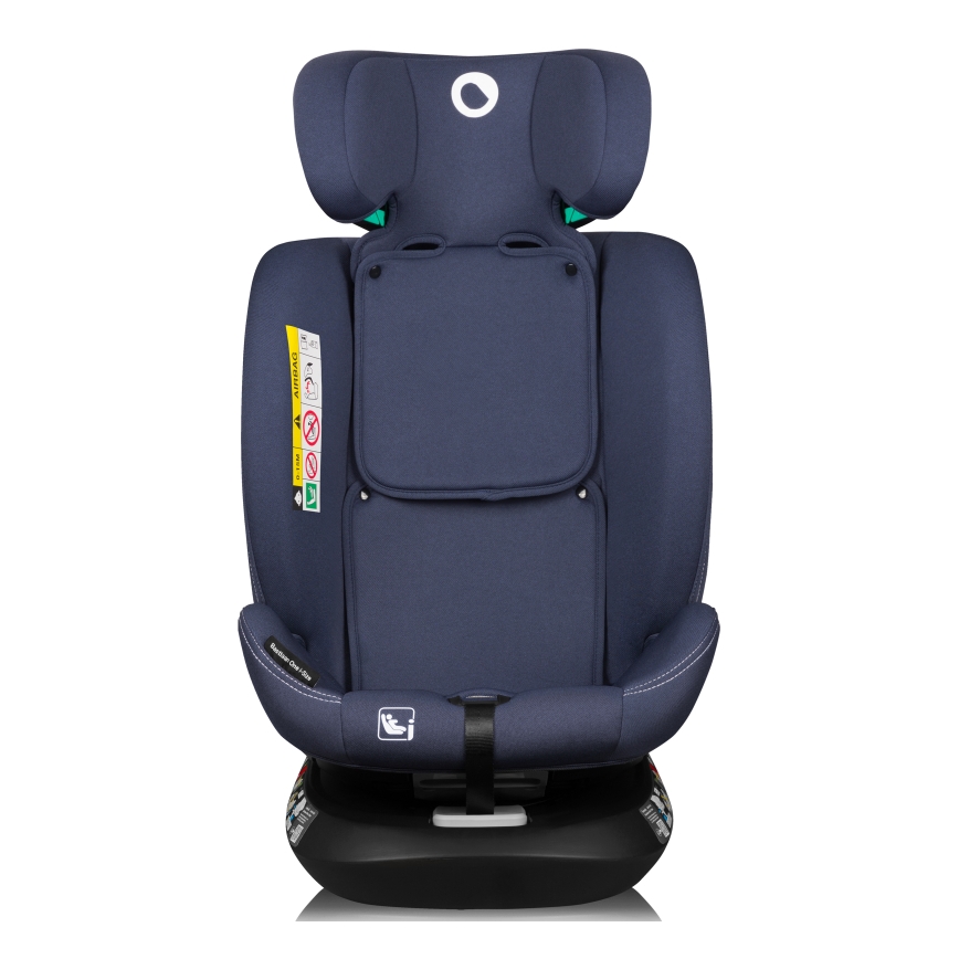 Lionelo - Autostoel met draaibare basis BASTIAAN ONE i-Size 40-150 cm Navyblauw