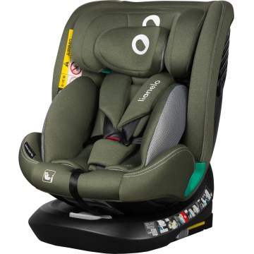 Lionelo - Autostoel met draaibare basis BASTIAAN ONE i-Size 40-150 cm Olijfgroen