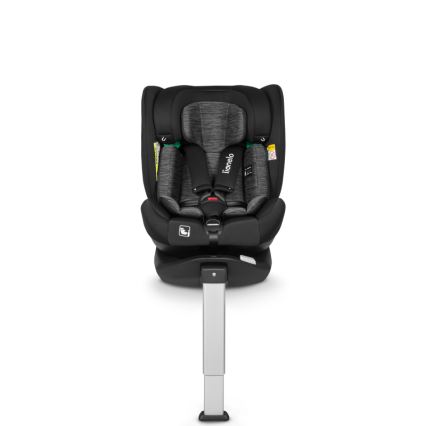 Lionelo - Autostoel met draaibare basis BRAAM i-Size 40-150 cm Zwart Carbon