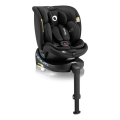 Lionelo - Autostoel met draaibare basis NAVY i-Size 40-150 cm zwart