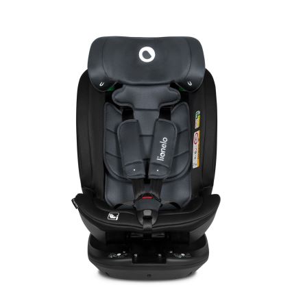 Lionelo - Autostoel met draaibasis BASTIAAN i-Size 40-150 cm Grey Stone