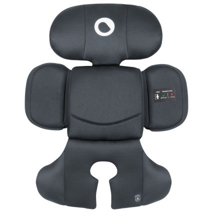 Lionelo - Autostoel met draaibasis BASTIAAN i-Size 40-150 cm Grey Stone