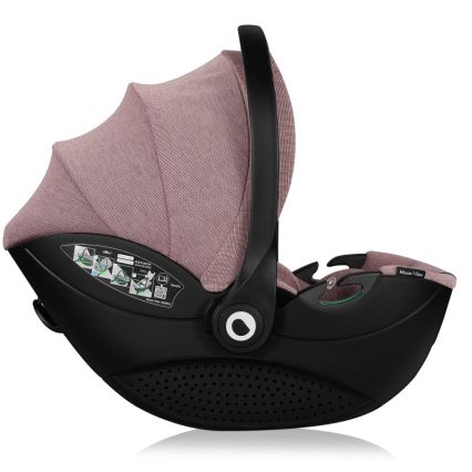 Lionelo - Autostoel MOXIE i-Size 40-87 cm Roze-mauve