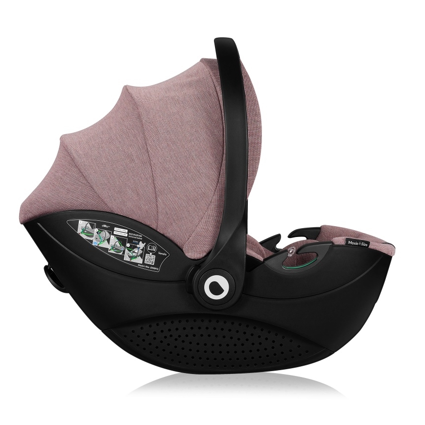Lionelo - Autostoel MOXIE i-Size 40-87 cm Roze-mauve