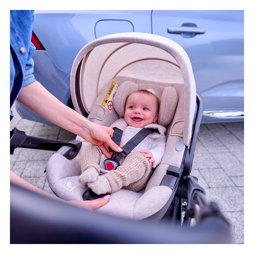 Lionelo - Autostoel MOXIE i-Size 40-87 cm Zandbeige