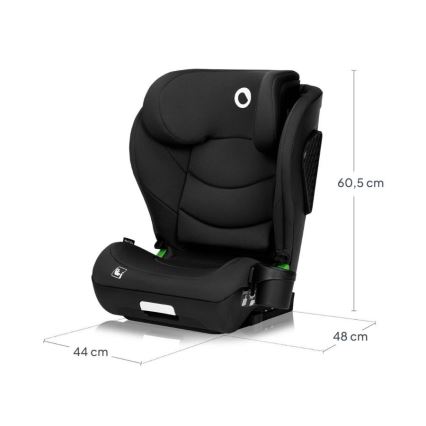 Lionelo - Autostoel NEAL i-Size 100-150 cm Black Carbon