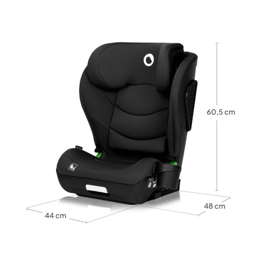 Lionelo - Autostoel NEAL i-Size 100-150 cm Black Carbon