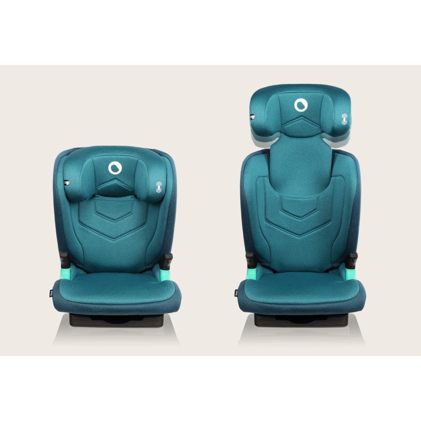 Lionelo - Autostoel NEAL i-Size 100-150 cm groen-turkoois