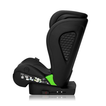 Lionelo - Autostoel NEAL i-Size 100-150 cm Zwart Carbon
