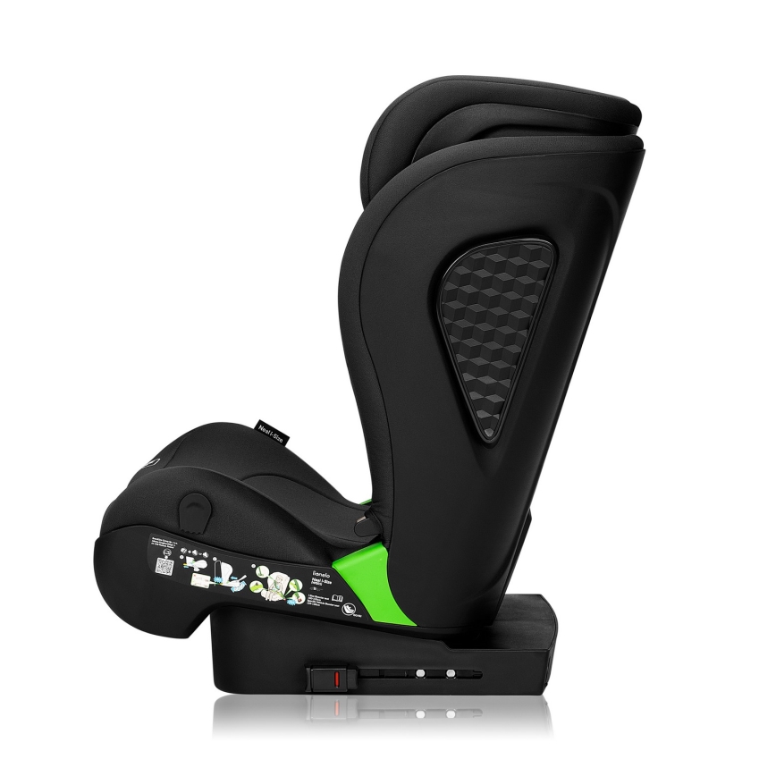 Lionelo - Autostoel NEAL i-Size 100-150 cm Zwart Carbon