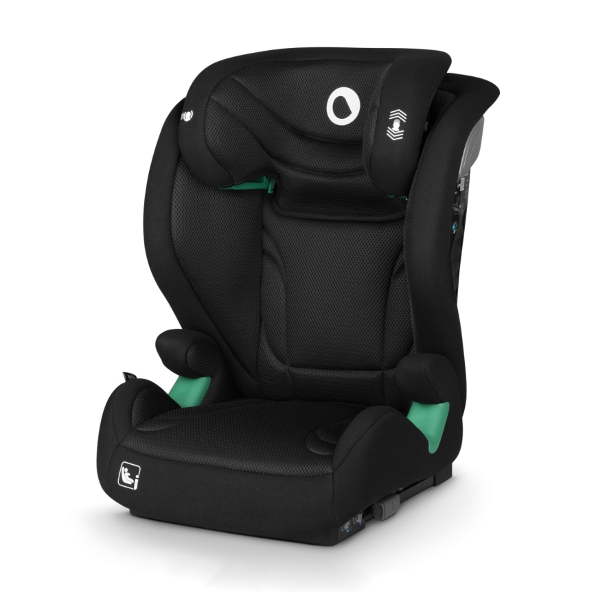 Lionelo - Autostoeltje IGO i-Size 100-150 cm Zwart Carbon