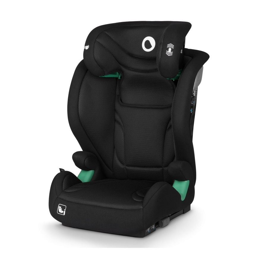 Lionelo - Autostoeltje IGO i-Size 100-150 cm Zwart Carbon