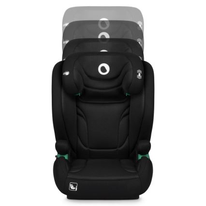 Lionelo - Autostoeltje IGO i-Size 100-150 cm Zwart Carbon