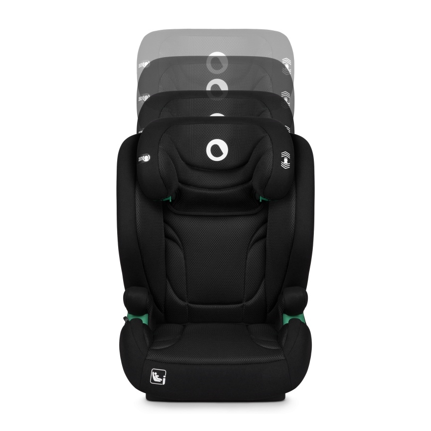 Lionelo - Autostoeltje IGO i-Size 100-150 cm Zwart Carbon