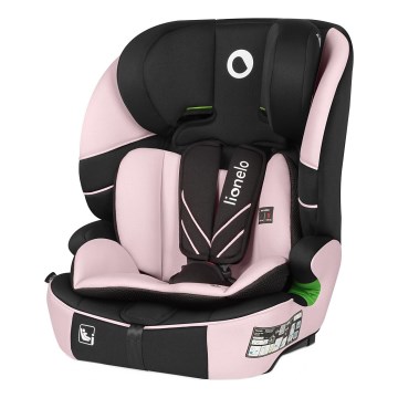 Lionelo - Autostoeltje LEVI FIX i-Size 76-150 cm Babyroze