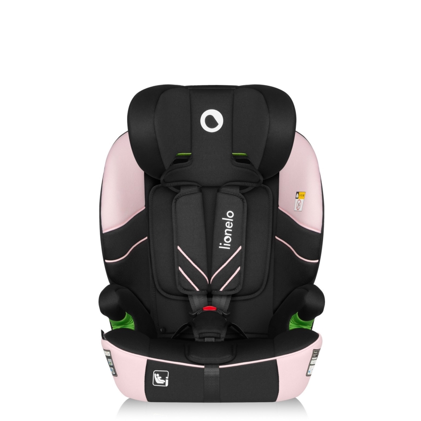 Lionelo - Autostoeltje LEVI FIX i-Size 76-150 cm Babyroze
