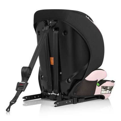 Lionelo - Autostoeltje LEVI FIX i-Size 76-150 cm Babyroze