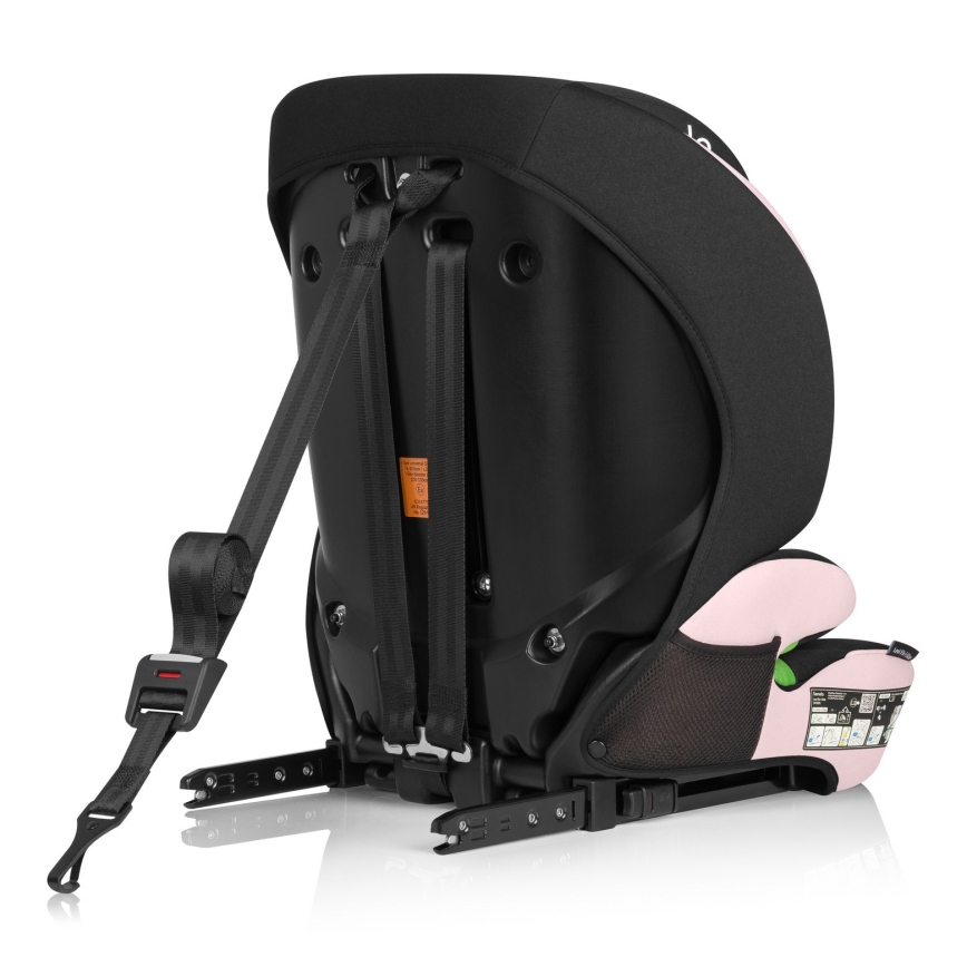 Lionelo - Autostoeltje LEVI FIX i-Size 76-150 cm Babyroze